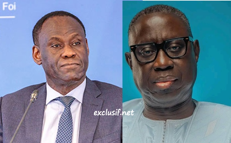 Gouvernement : Ousmane Diagne et Jean Baptiste Tine limogés
