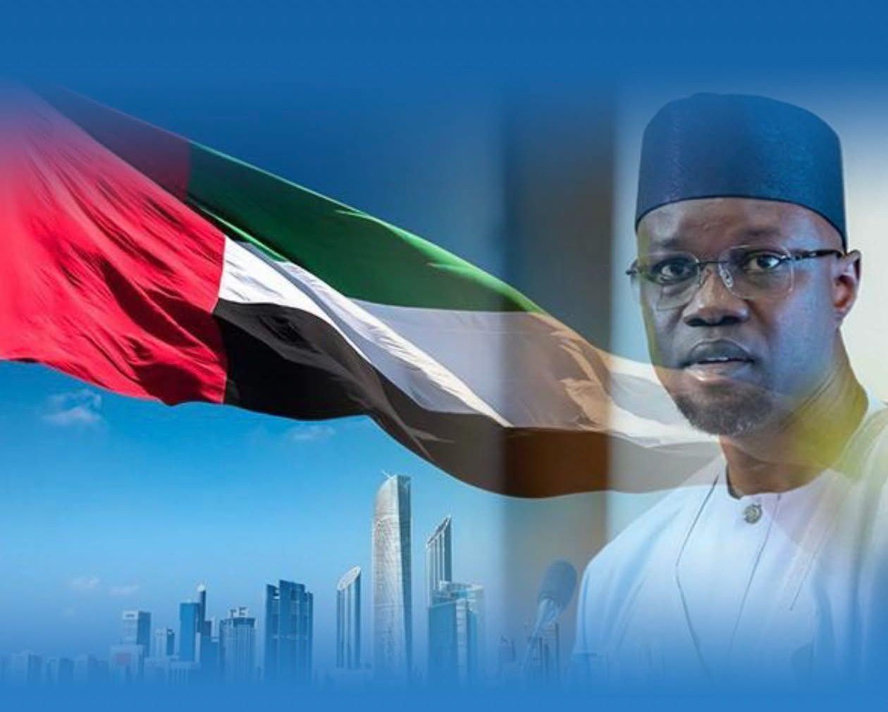 Aux Émirats, Ousmane Sonko veut attirer investissements et savoir-faire pour le Sénégal