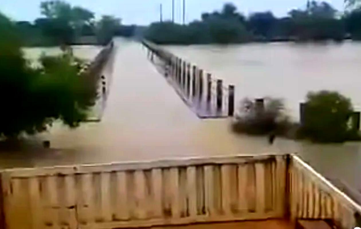 Crue du fleuve Sénégal : le pont de Oréfondé fermé à la circulation