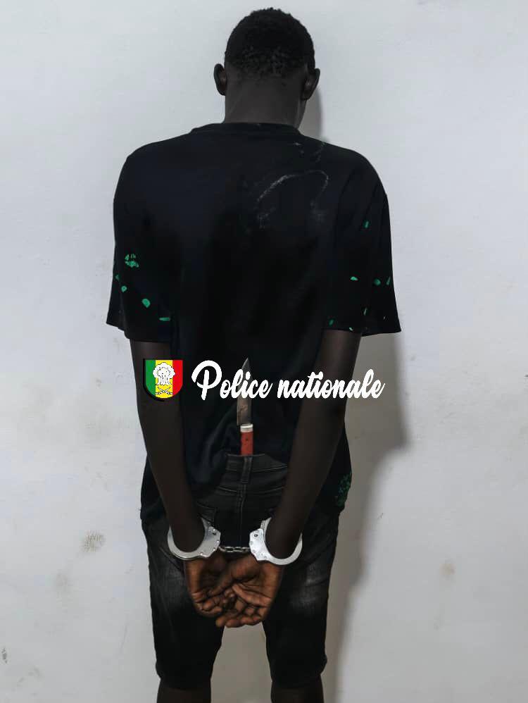 Fass Mbao : un homme arrêté pour meurtre après une dispute liée à une dette de 1 500 FCFA