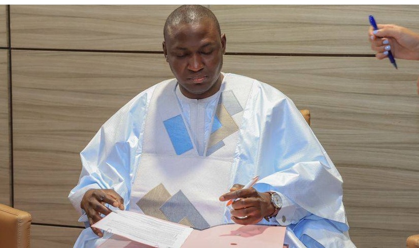 « On m’accuse à tort » : Toussaint Manga annonce des plaintes pour diffamation