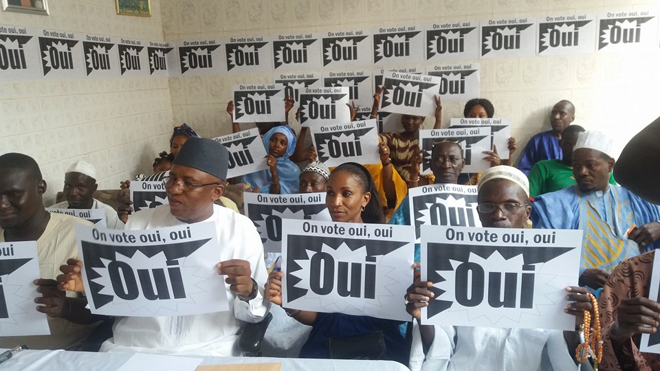 « Gagner pour Macky Sall » enrôle ses militants pour un Oui