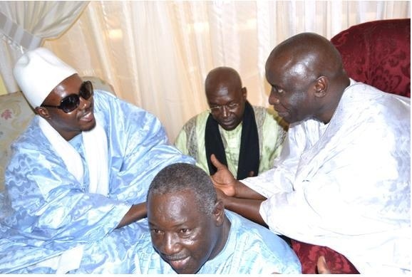 Idrissa Seck se rend à Touba pour...