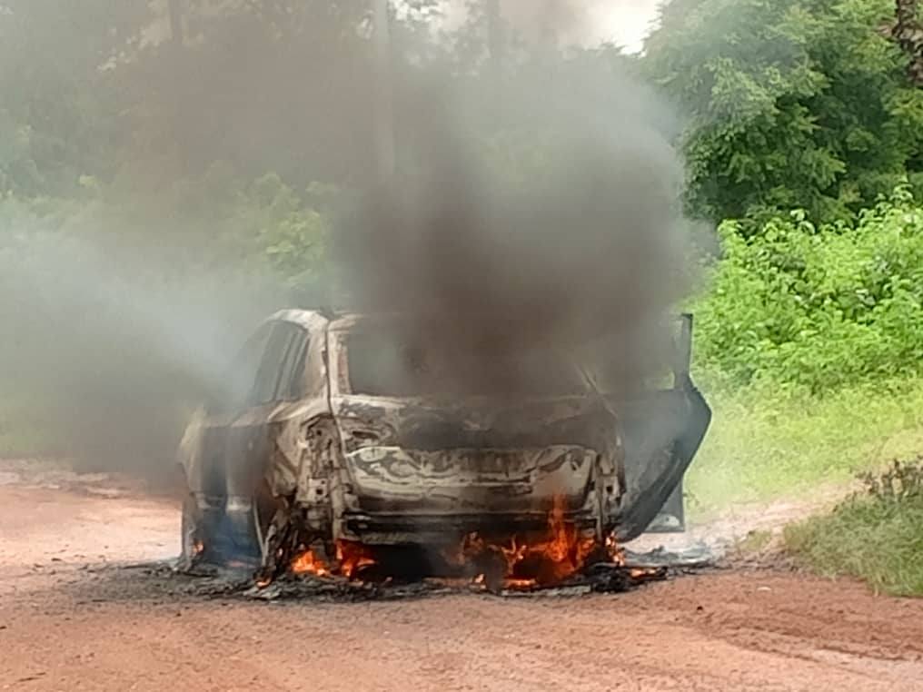 Phases départementales ODCAV 2025 : le véhicule du président de la zone 11 prend feu