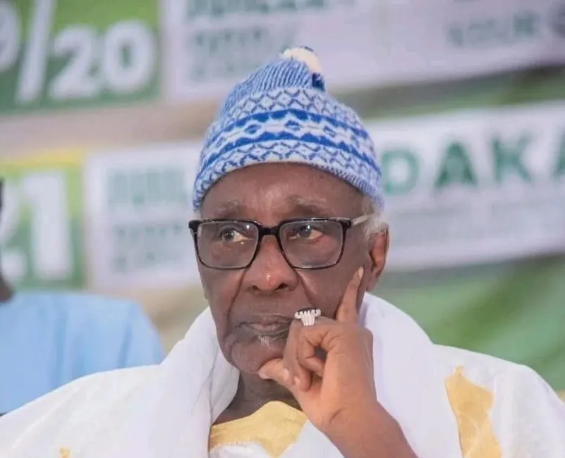 Touba en deuil : le khalife de Darou Khoudoss, Serigne Ahmadou Mokhtar Mbacké, rappelé à Dieu