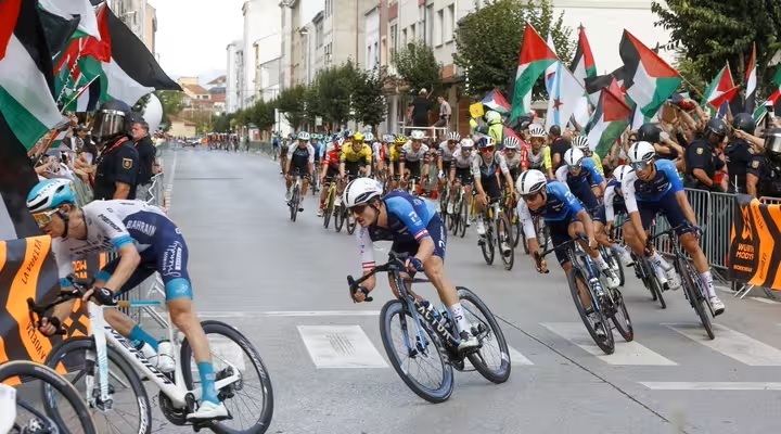 Vuelta 2025 : l’Espagne pourrait exclure les équipes sportives israéliennes