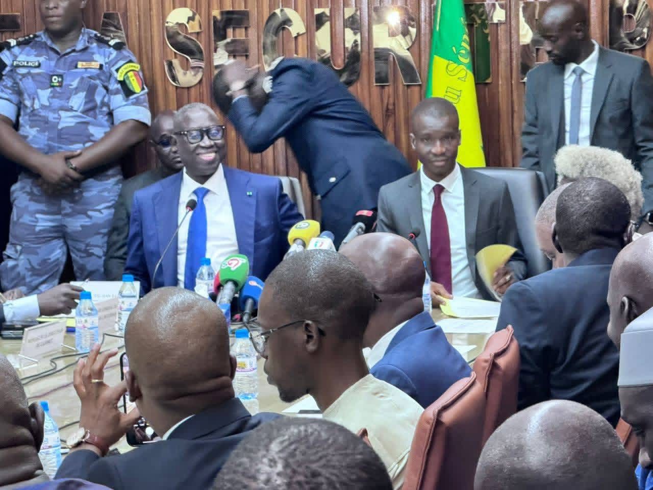 Ministère de l’Intérieur : Jean-Baptiste Tine passe le témoin à Me Bamba Cissé