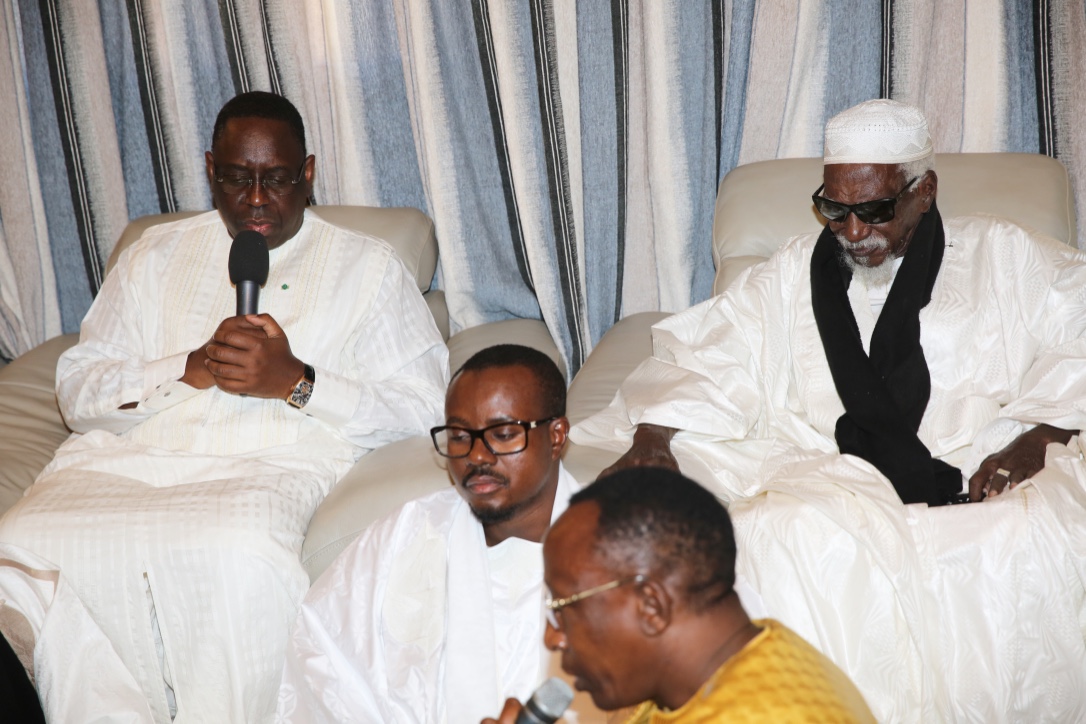 Le Khalif refuse de donner un "Ndigeul" pour le "Oui", Macky très déçu
