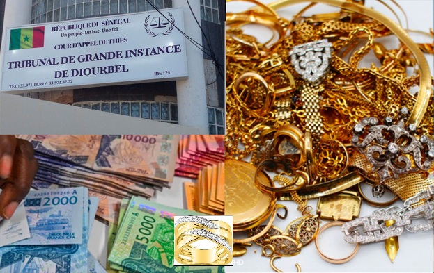Bijoux, smartphones et 23 millions volés : le procureur frappe fort contre les présumés voleurs de Sokhna Momy Mbacké