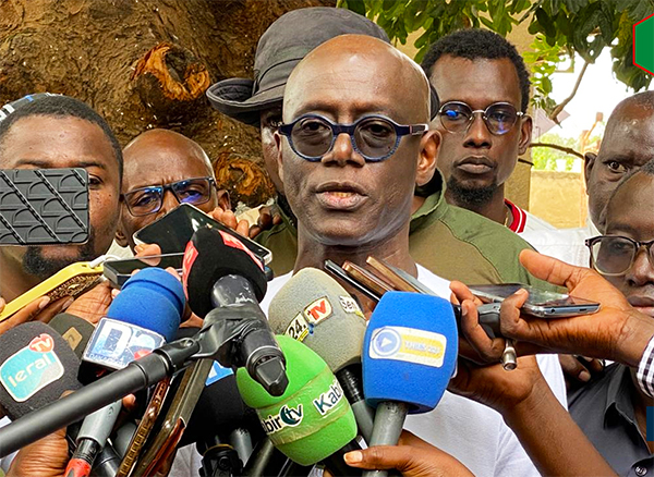 Thierno Alassane Sall : « L’État de droit est en péril »