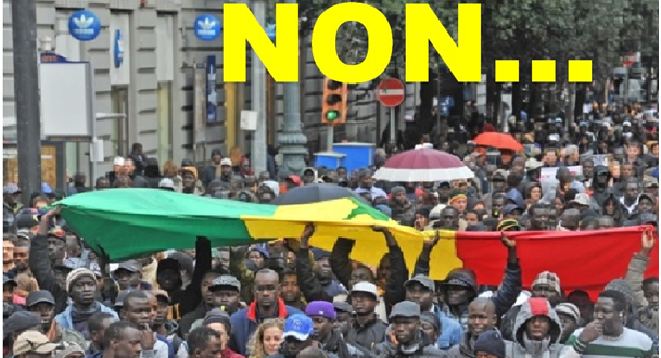 Les Sénégalais d’Italie votent 10 fois ‘’Non’’