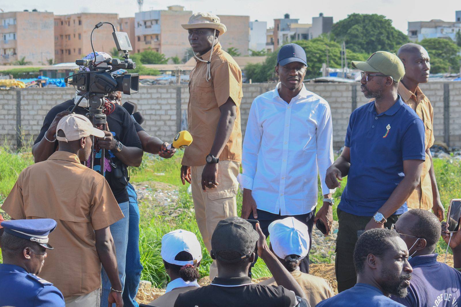 Me Bamba Cissé lance la guerre contre « l’occupation anarchique » de l’espace public