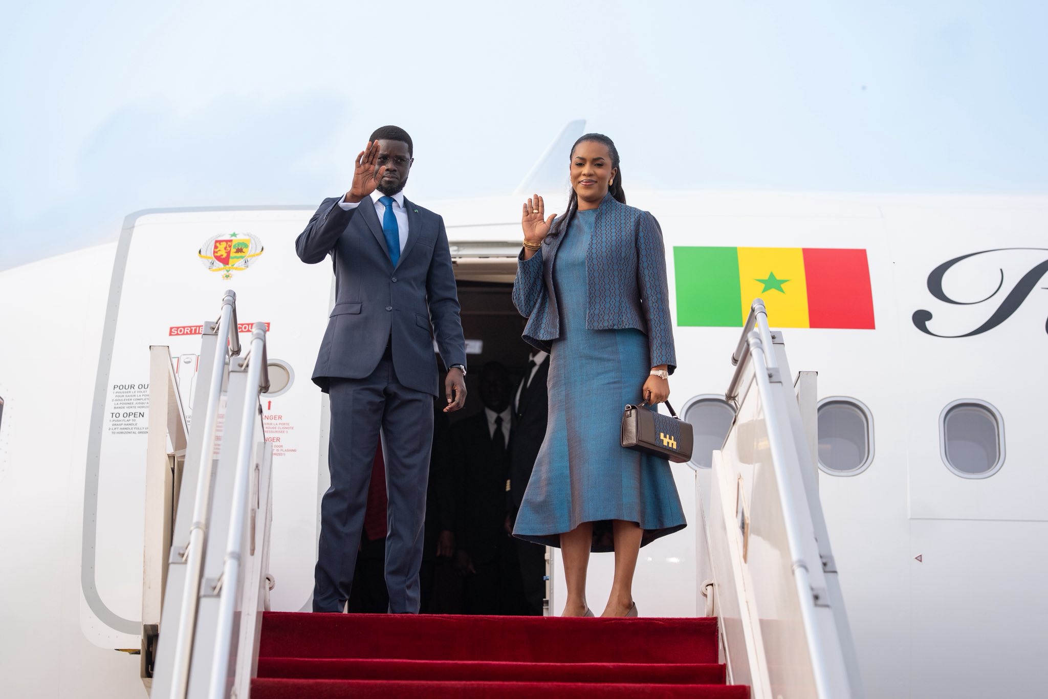 Diplomatie : le Chef de l’État Diomaye Faye quitte Dakar pour la 80ᵉ session de l’ONU