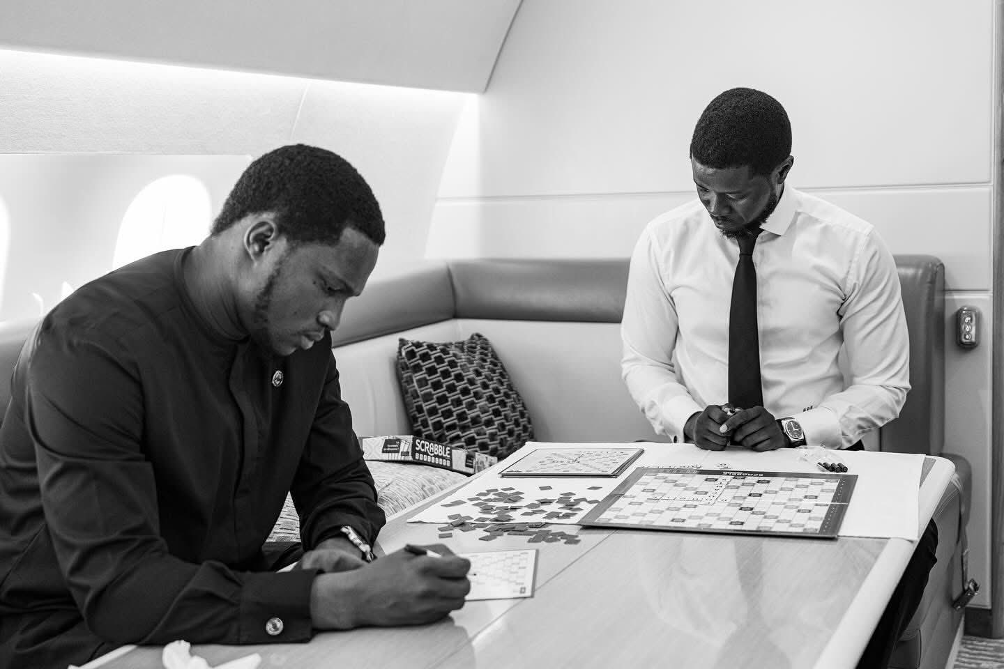 En route pour l’ONU, le Président Diomaye Faye s’offre une parenthèse scrabble