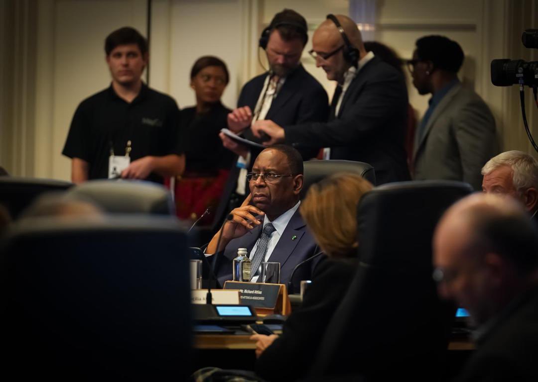 New York : Macky Sall brise le silence 