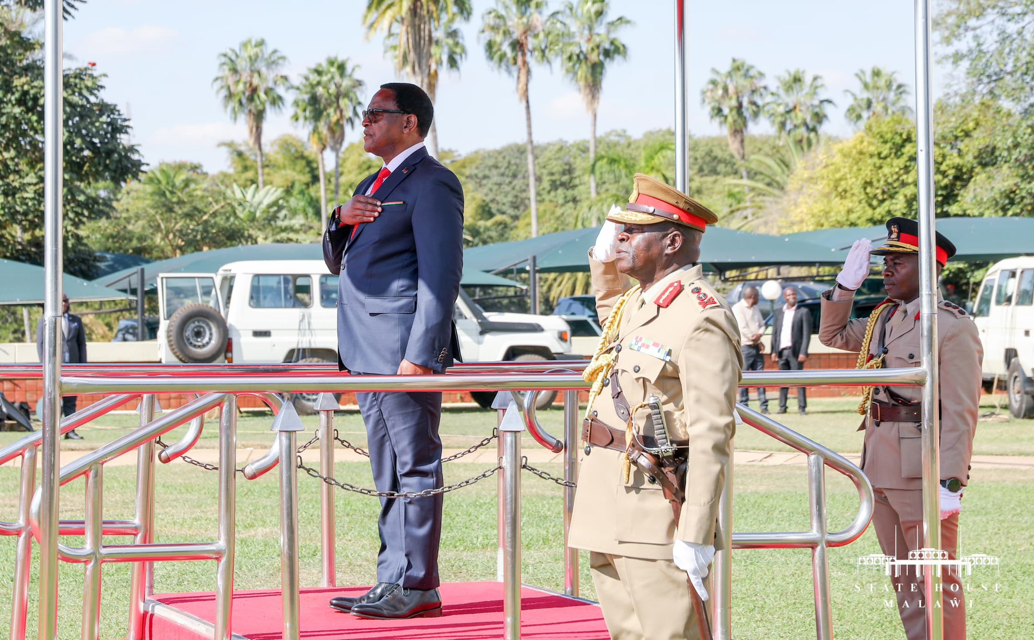 Malawi : le président sortant Lazarus Chakwera reconnaît sa défaite