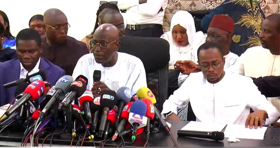 Cybersécurité : l'APR dénonce un « rapt politique » et exige la libération de Pape Mahwa Diouf