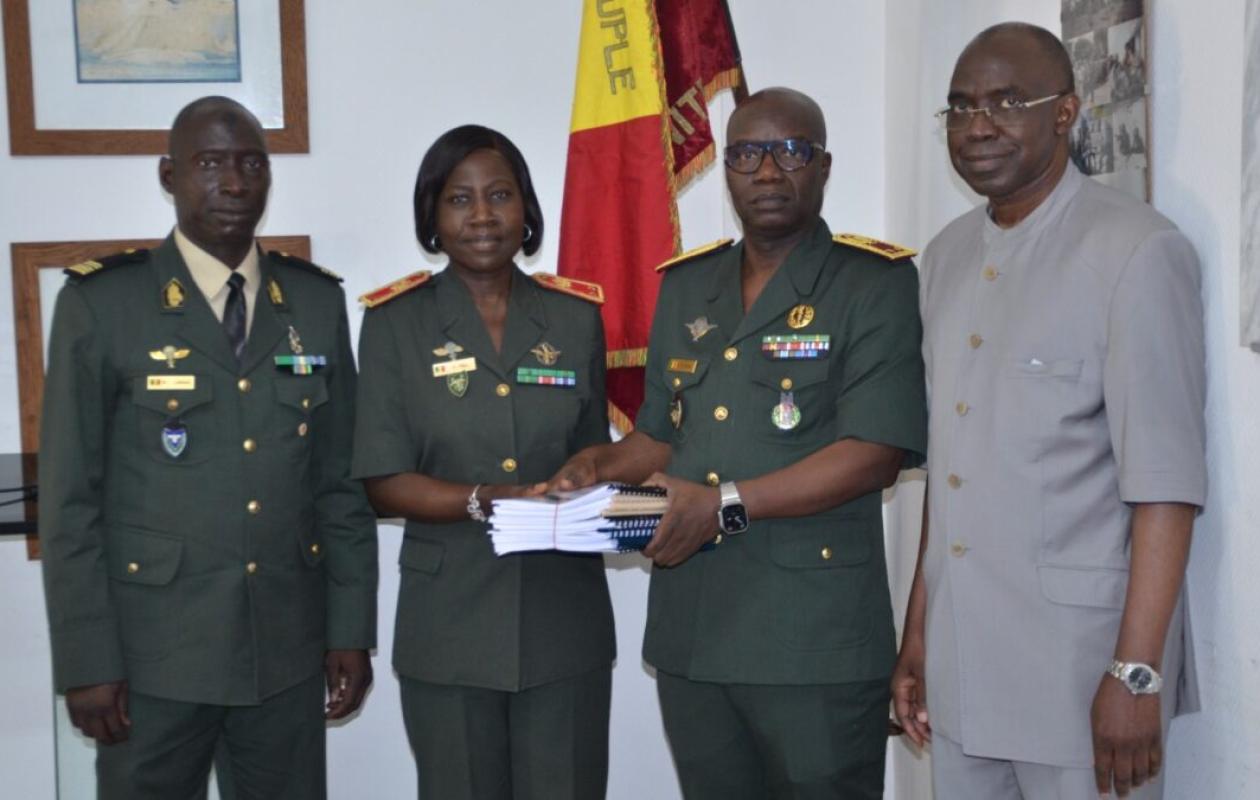 Hôpital Principal : passation de service entre Fatou Fall et Coumba Diouf Niang