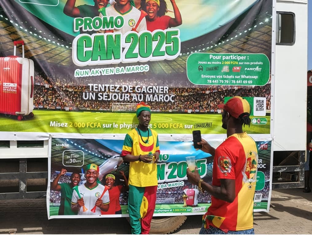 Sénégal : La LONASE lance sa grande promo CAN 2025 et ouvre la route du Maroc aux parieurs
