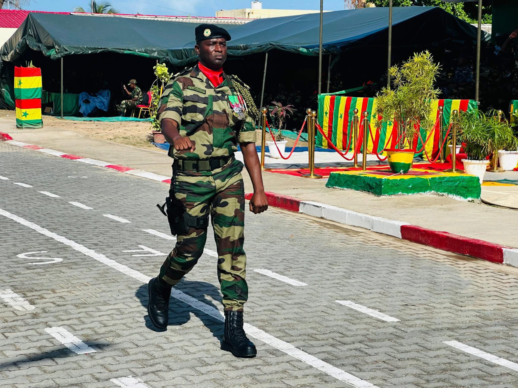 Zone militaire nº2 : le nouveau commandant prône la prévention