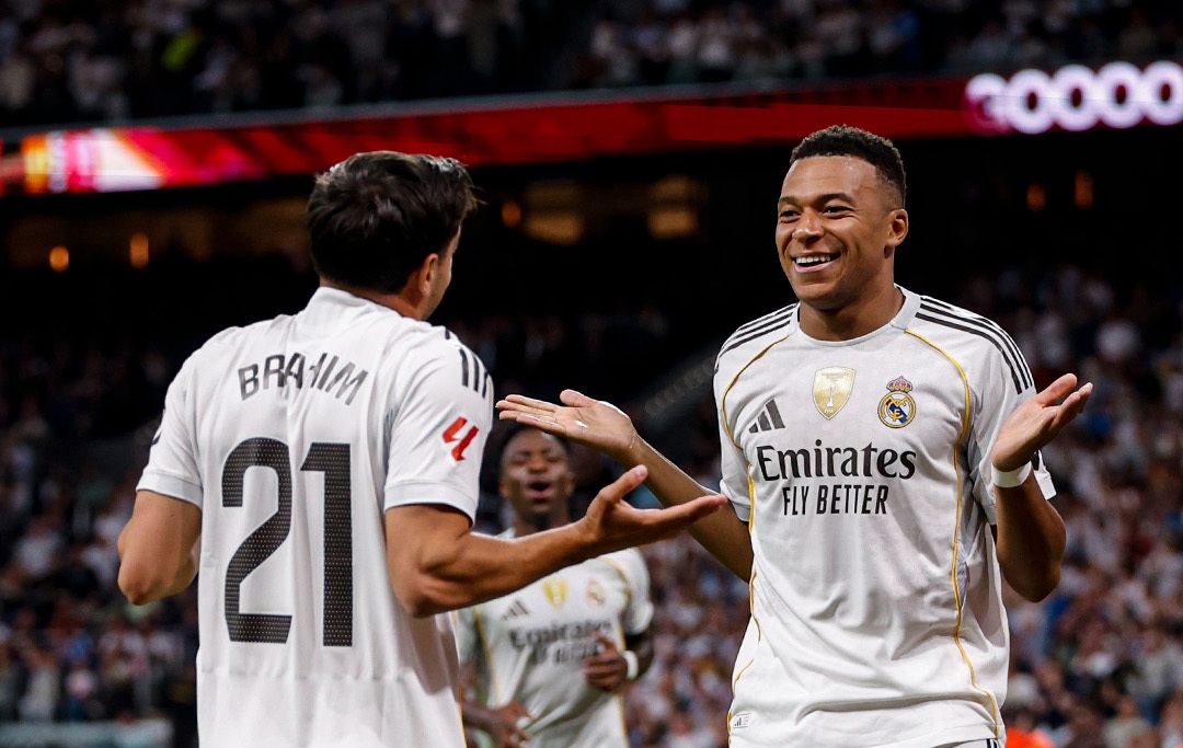 Liga – Le Real Madrid reprend la tête