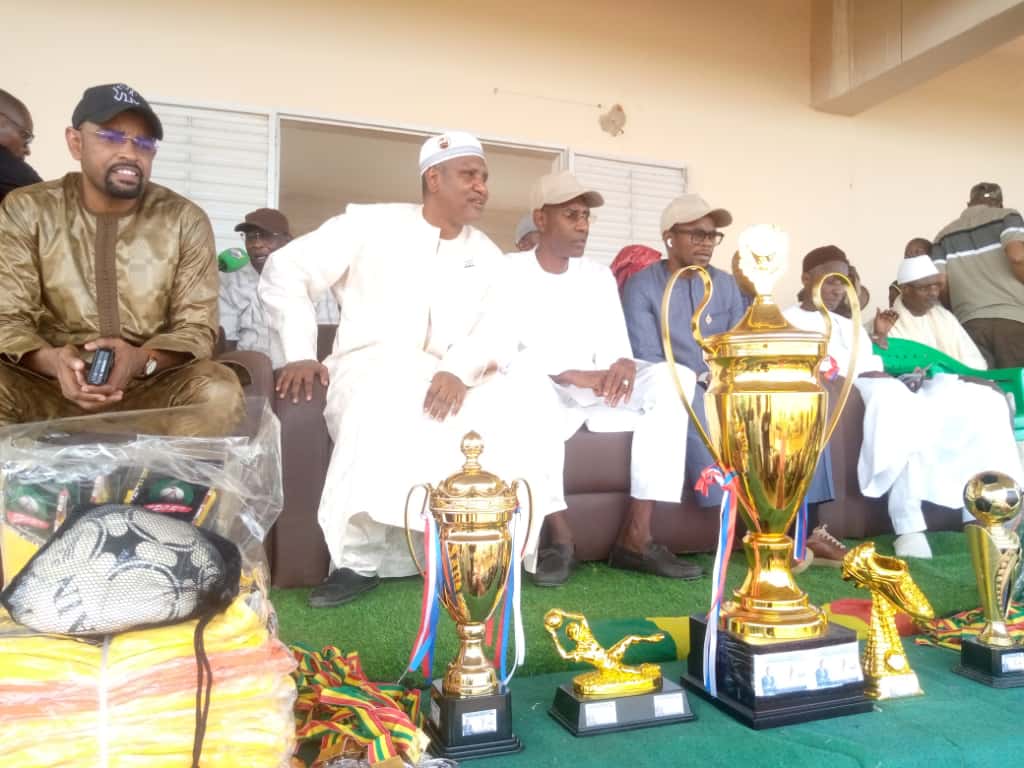  Tournoi de l’Émergence : Abdoulaye Daouda Diallo, un parrain au service de la jeunesse et du développement de Podor