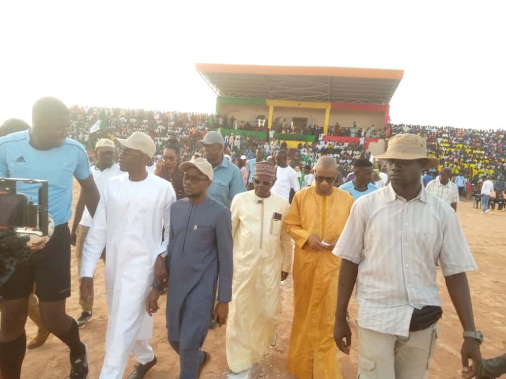  Tournoi de l’Émergence : Abdoulaye Daouda Diallo, un parrain au service de la jeunesse et du développement de Podor