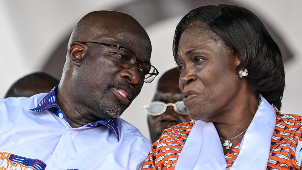 Présidentielle en Côte d'Ivoire: Charles Blé Goudé appelle à voter Simone Ehivet