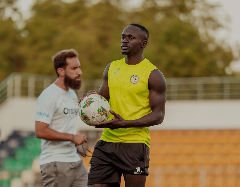JUBA : Les Lions de la Teranga ont effectué leur deuxième séance d’entraînement cet après-midi