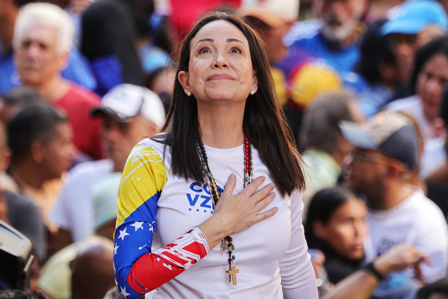 Opposante à Maduro et proche de Trump : qui est María Corina Machado, prix Nobel de la paix ?