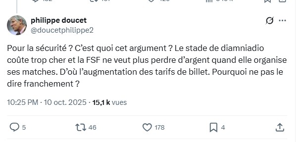 « Ce n’est pas une question de sécurité, mais d’argent » : un journaliste français dévoile les vraies raisons de la hausse des billets au Sénégal
