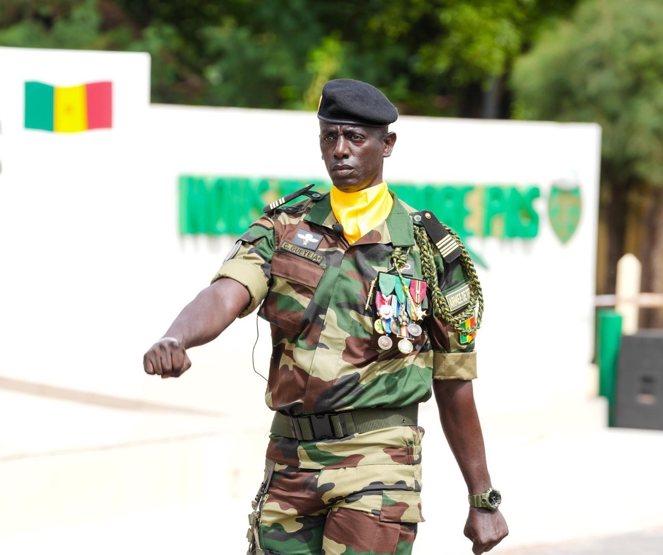 Zone militaire n°5 : le nouveau commandant veut combattre les trafics illicites avec fermeté