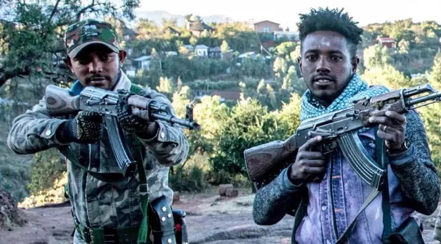 Nord de l’Éthiopie : intensification des combats entre armée et milices Fano