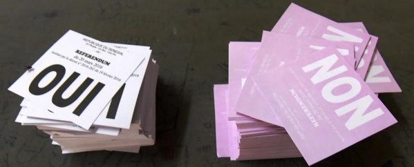 Les abstentionnistes remportent le scrutin référendaire à 60%