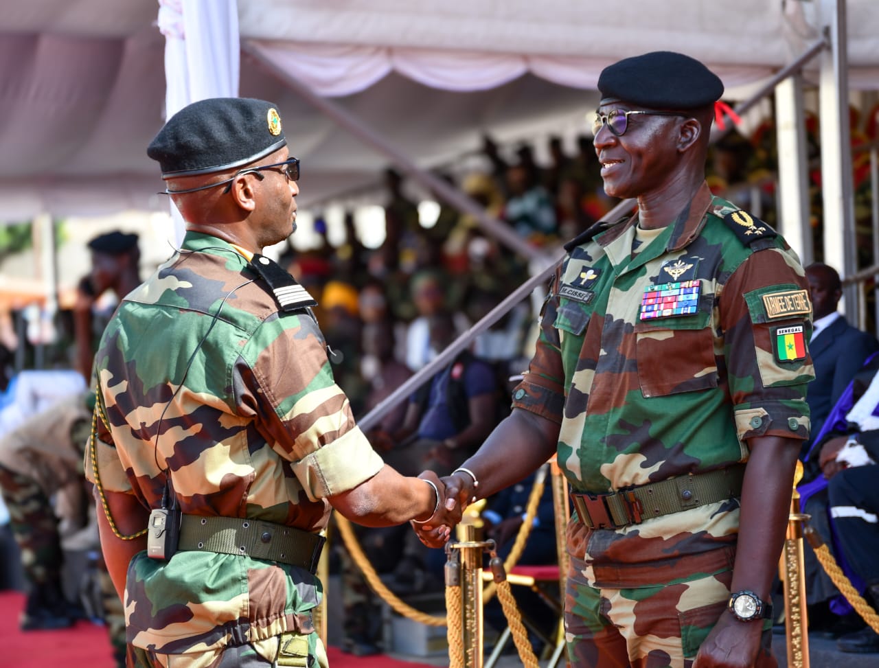 Armée sénégalaise : le CEMGA boucle la mise en place des commandants de zone