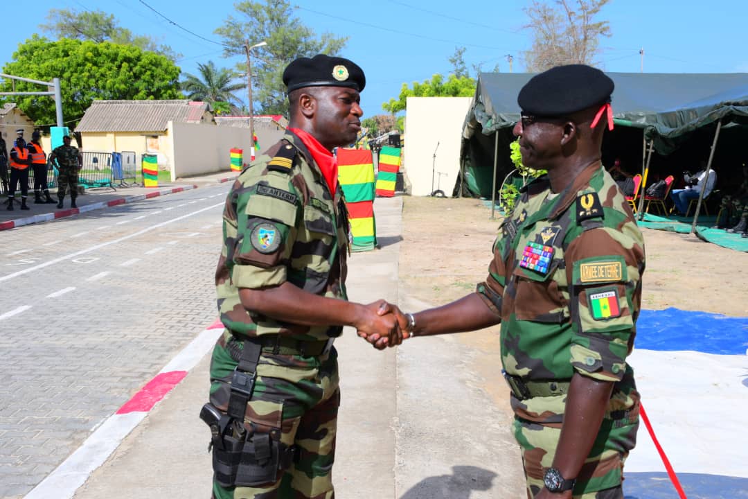 Armée sénégalaise : le CEMGA boucle la mise en place des commandants de zone