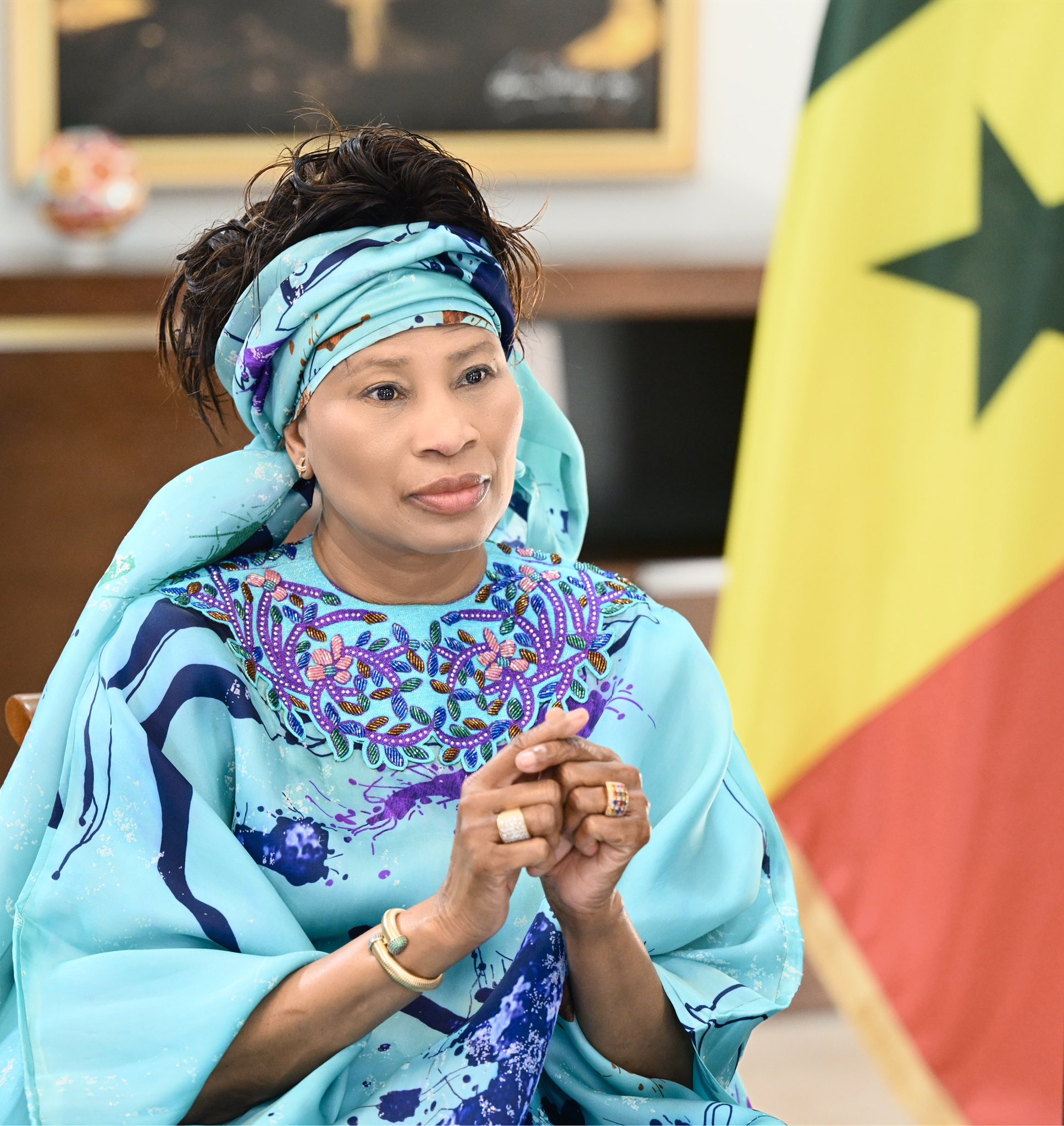 Aïssata Tall Sall : « Le Président Macky Sall m’a encore fait l’honneur de m’en confier la présidence de la coalition TWS »