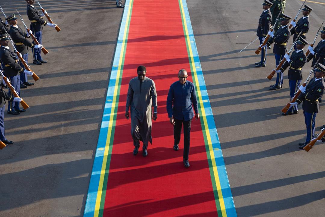 À Kigali, Diomaye Faye et Paul Kagame ouvrent un nouveau chapitre de coopération