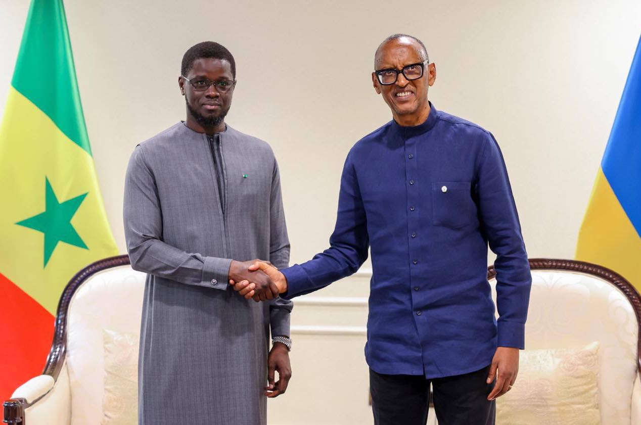 À Kigali, Diomaye Faye et Paul Kagame ouvrent un nouveau chapitre de coopération