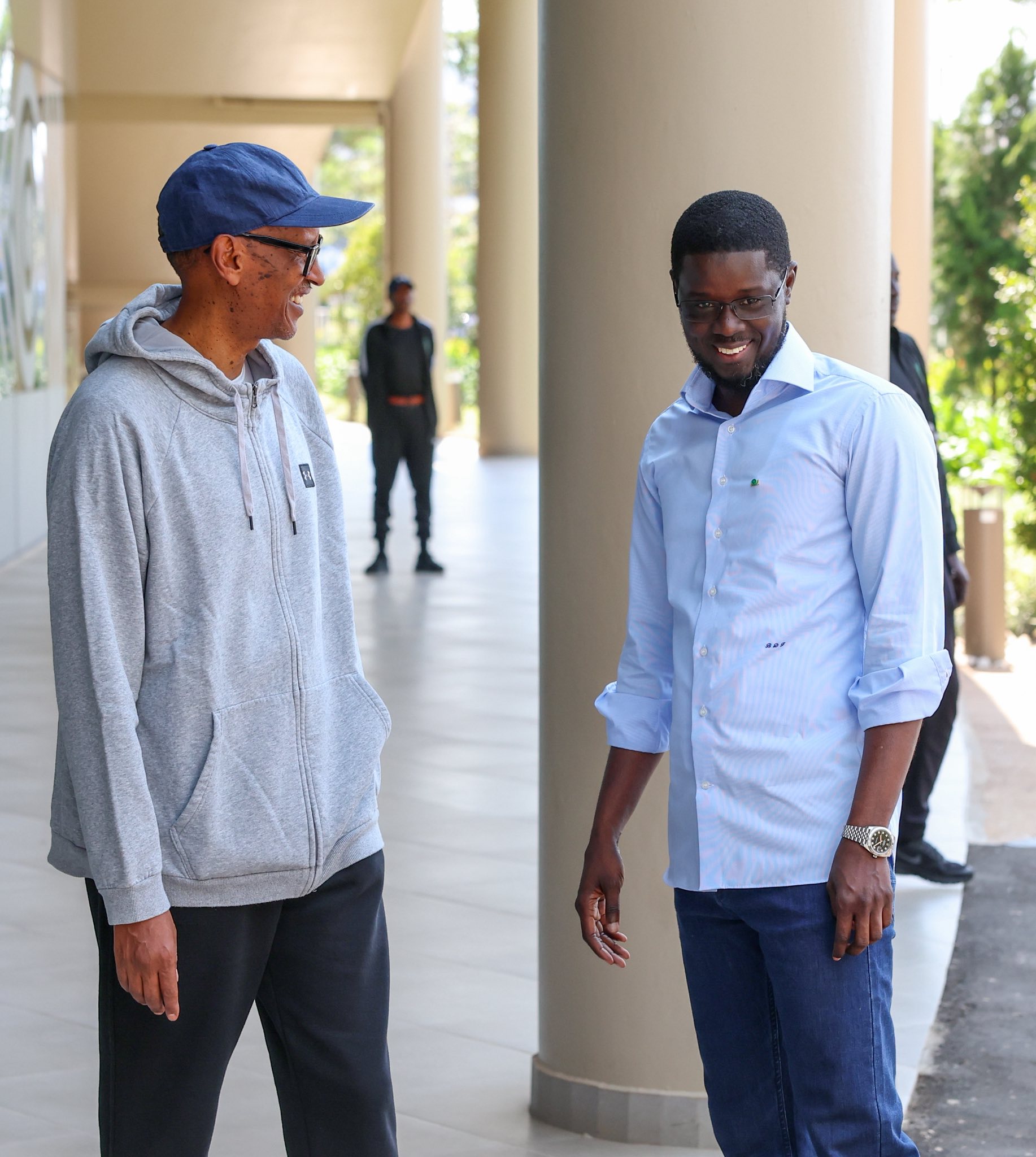 Rwanda : Diomaye a pris part à la « Car Free Day », symbole d'engagement civique