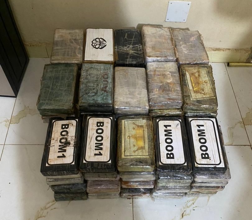 Nouvelle saisie de cocaïne à Kalifourou : les Douanes interceptent 115 kg de stupéfiants