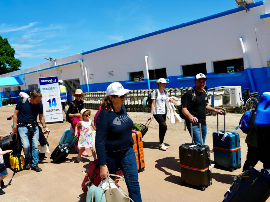 160 touristes débarquent en Casamance : Cap Skirring lance sa saison touristique
