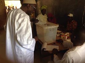 KEUR-MADIABEL : Abdoulaye Diatta de la « Cares » dit « OUI » à Macky avec 1440 contre 686