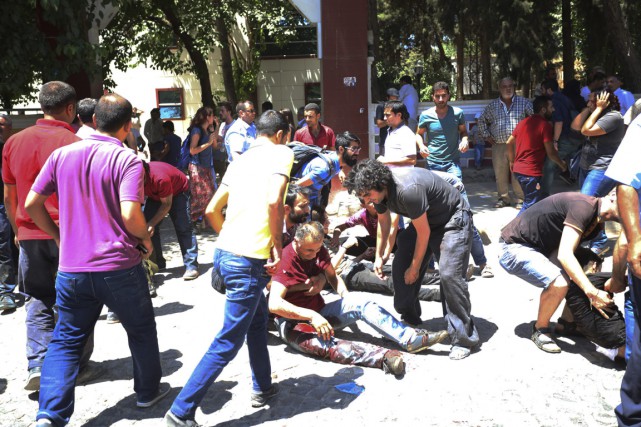 Un attentat suicide fait au moins 30 morts en Irak après un match de football