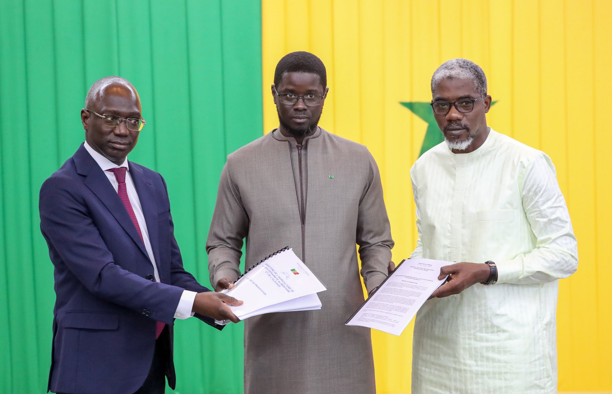 Diomaye relance le Conseil Supérieur d’Orientation Agro-Sylvo-Pastorale, vingt ans après sa création