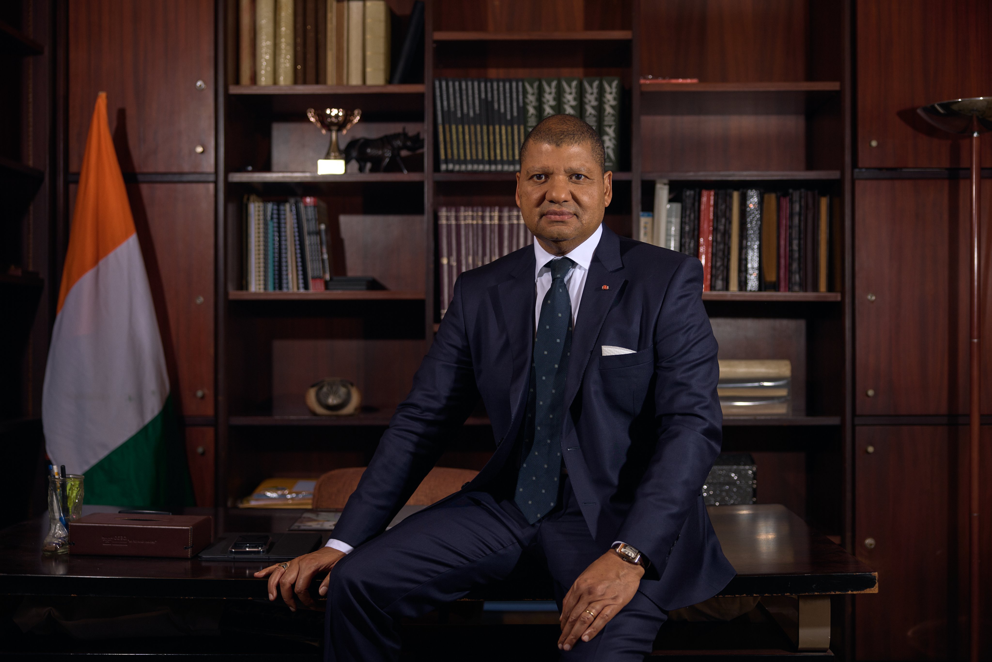 Côte d'Ivoire : Jean-Louis Billon félicite Alassane Ouattara et appelle au rassemblement national