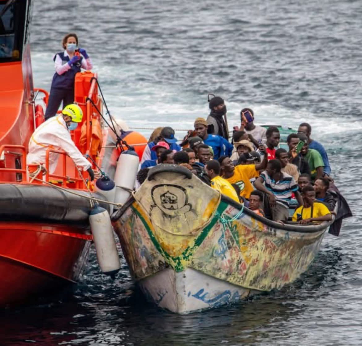 Espagne : nouvelle arrivée de migrants venus du Sénégal, le malaise économique pointé