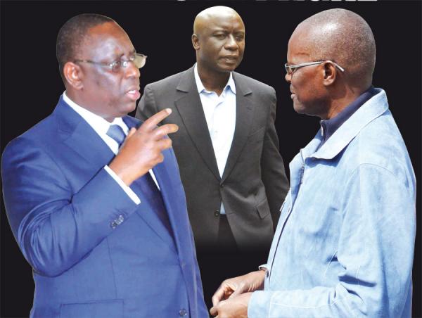 Tanor Dieng,SG du PS, désavoue Macky: « Je suis pour le chef de l’opposition parlementaire... » 