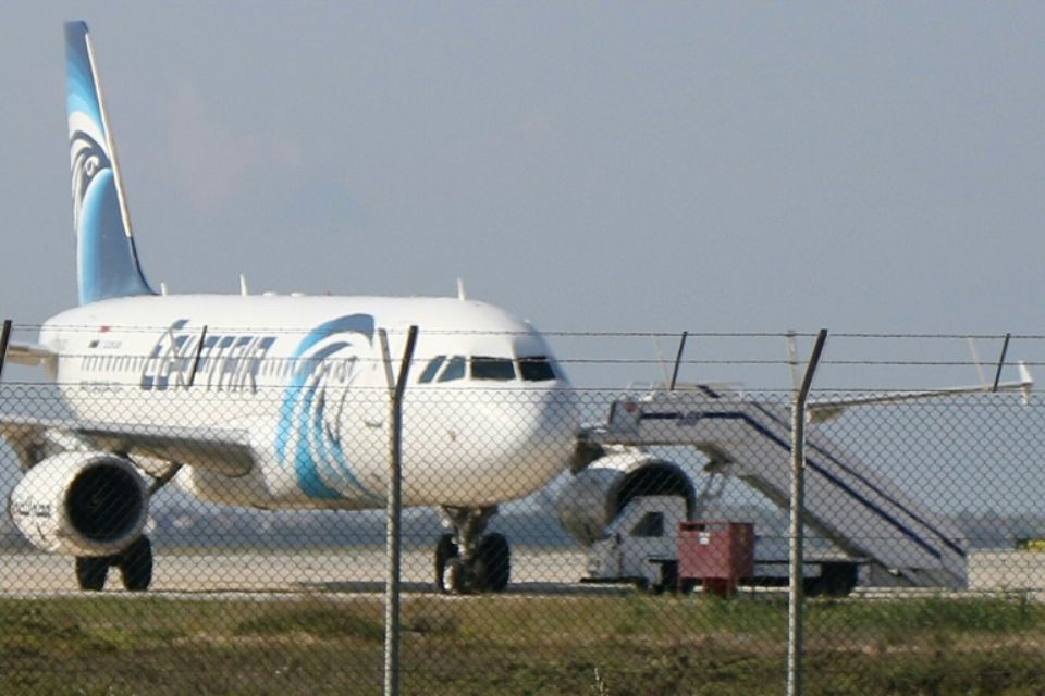 Un avion d'EgyptAir détourné vers un aéroport de Chypre