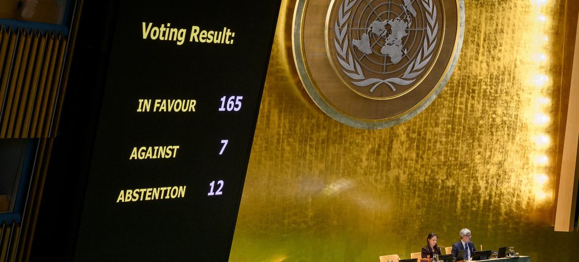 Blocus contre Cuba : 165 pays disent NON, les États-Unis et Israël isolés dans leur rôle de “gendarmes du monde”